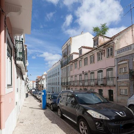 Flh Lapa Apartment With Interior Pateo Lisboa Exteriör bild