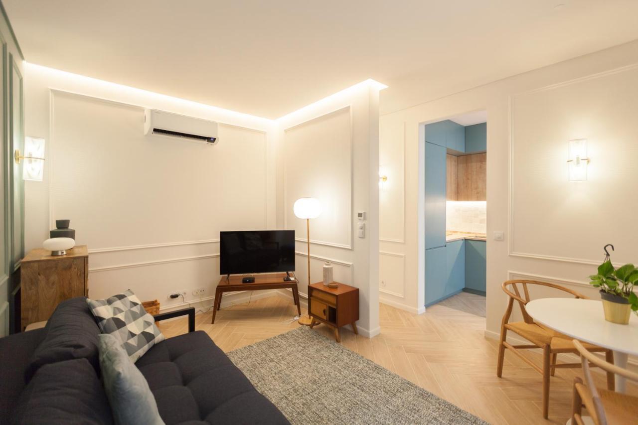 Flh Lapa Apartment With Interior Pateo Lisboa Exteriör bild